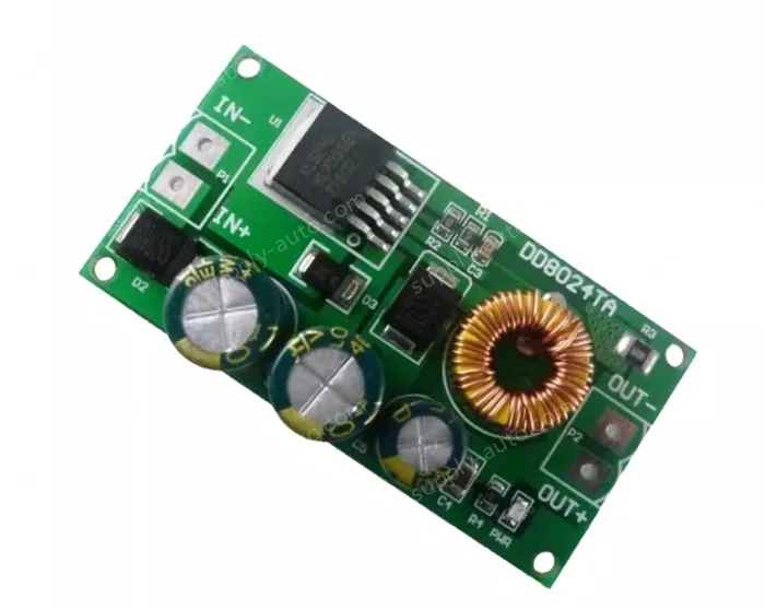 DC-DC high-voltage buck module regulated power board converters Input DC 10~80V Output 5V