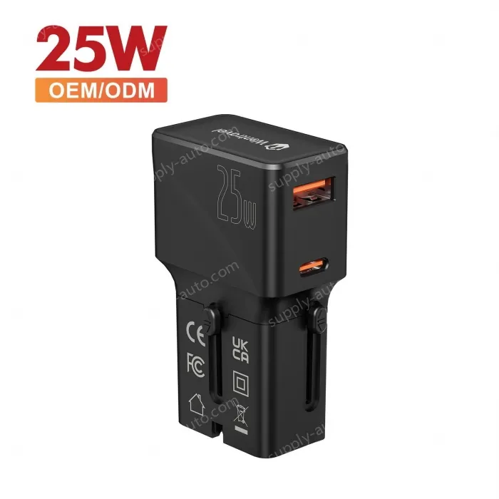 Mini 20W PD charger pocket travel adapter