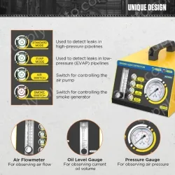 SDT208 Smoke Leak Detector