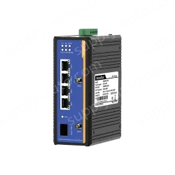 1 Port Gigabit SFP + 4 Ports Gigabit RJ45 Din-Rail Dual Band Wi-Fi6 Wireless Router