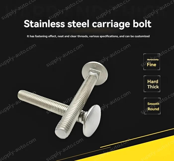 Big head carriage bolt M8*50