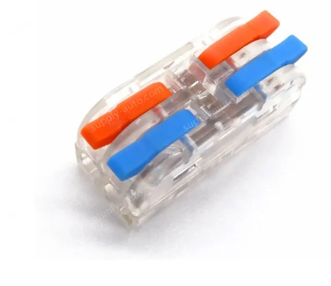 The terminal block is high-power, PCT snap-and-crimp, ULTUV assembly, and the dome is fastened quickly Speed wire connectors