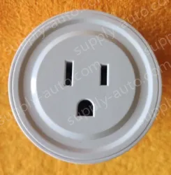 Smart socket LSPA6 small round American gauge