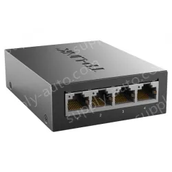 TL-FC114B 100 Gigabit single-mode single-fiber fiber transceiver 1SC+4FE