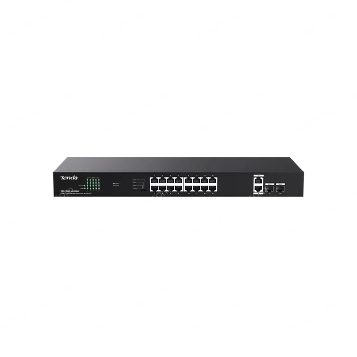 18GE+2SFP Ethernet Switch With 16-Port PoE