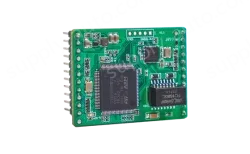 Dual-serial/triple-serial Ethernet module