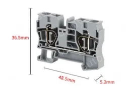 ST10 Terminal Blocks Rail Spring Type 10 Square Cage Terminal Blocks Terminal Blocks
