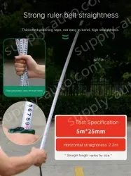 ABS drop resistance -2 m-ruler width 13mm-91311A