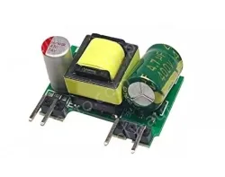 Small, safe isolated, regulated power supply switching power supply module 12V 450MA Horizontal pins