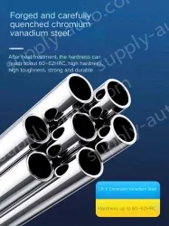 Piercing can be tapped, 8x200