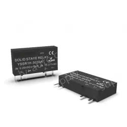 Solid State Relay 1NO/Ith: 2A solid-state DC controlled AC(including base)