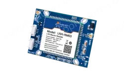 Dual-network port 4G wireless router module