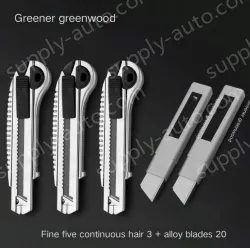 3 high-quality five consecutive shots + 25 alloy blades