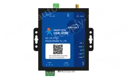 4G DTUs are collected at the edge