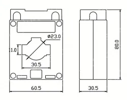 Current transformer YDBH0.66-30I-A-150/5A closed transformer