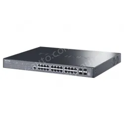 10 Gigabit uplink stacked Layer 3 managed PoE switches