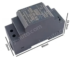 Guide rail power supply 30W 24V 1.5A