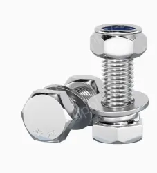 Combination Nut Set Locking M14*65-1 Sets