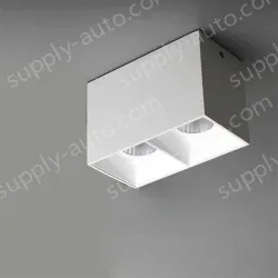 Surface-mounted square cob spotlights 10W