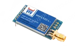 Pin type, low frequency half duplex LoRa module