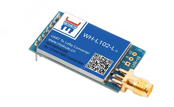 Pin type, low frequency half duplex LoRa module