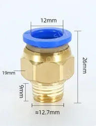 Pneumatic joints PC12-02
