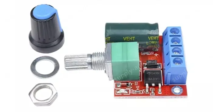 PWM DC motor governor DC4.5V-35V speed regulation module