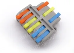 The terminal block is high-power, PCT snap-and-crimp, ULTUV assembly, and the dome is fastened quickly Speed wire connectors