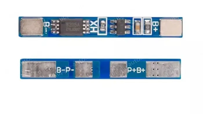 Lithium battery overcharge, overdischarge, overcurrent, short-circuit charging protection board 3.7V 2.5A
