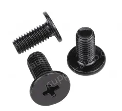 Carbon steel thin head screws M1.4*2*2.5