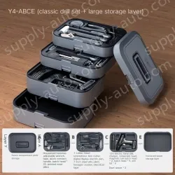 Y4-ABCE manual + electric drill + large storage layer