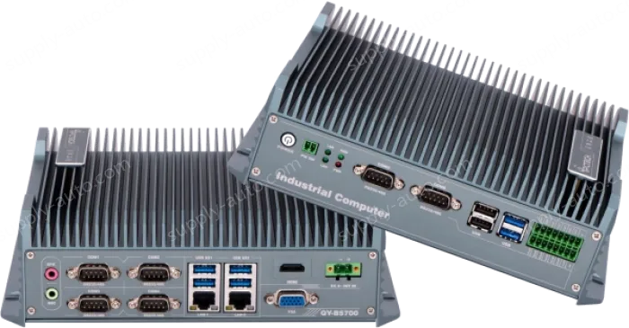 Industrial mini PCs B5800-DDR-4GB-500GB-MSATA-SSD-DC 9-36V
