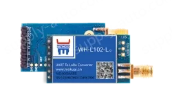 Pin type, low frequency half duplex LoRa module