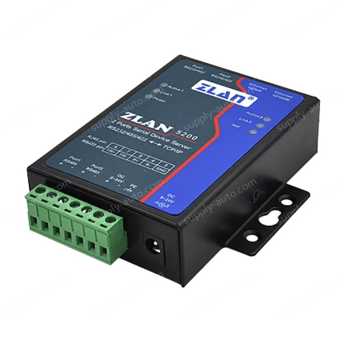 2 Ports Serial Device Server