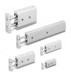 /Dual Rod Cylinder Basic Type CXS2 Series &oslash;6, &oslash;10, &oslash;16, &oslash;20, &oslash;25, &oslash;32