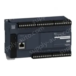 TM221C40U Logic controller, Modicon M221, 40io tr.npn