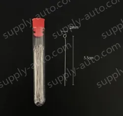 Metal inoculation sticks 2mm (10 tubes/tube)