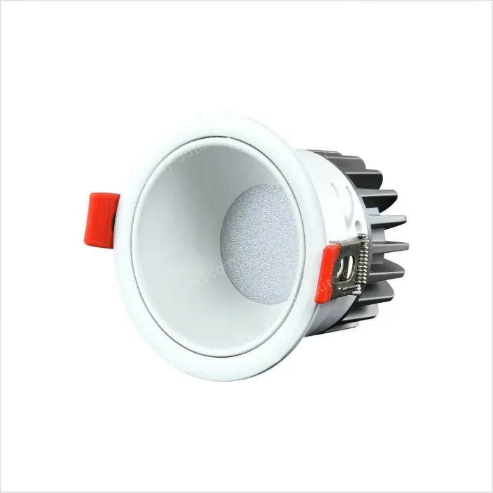 Downlight model: 7W white cup with an opening of 75mm Mi Jia Zhi indigo