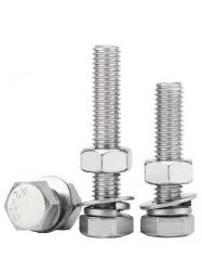 Hexagon socket and nuts set M3x30