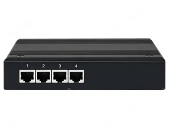 UOTEK UT-6804 10/100M to 4 Ports RS-232/485/422 Serial Device Server