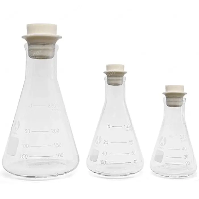 3000ml small-mouth triangular flask
