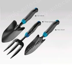 (Soil shovel + hole shovel + three-pronged shovel)