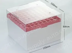 5ml 81 cell PC freezer - red