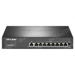 1WAN port,8 LAN ports PoE&middot; AC all-in-one Gigabit VPN router