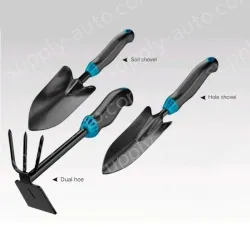 (Soil shovel + hole shovel + dual-purpose hoe)