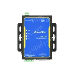 1 Port RS232/485/422 Serial to 100M Ethernet Server