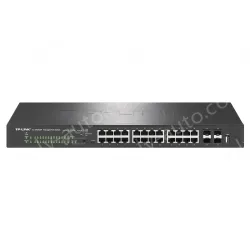 28 port 10 Gigabit on-network managed PoE switches