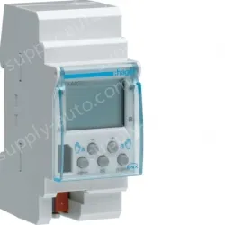 Weekly time switch EASY, 2 modules