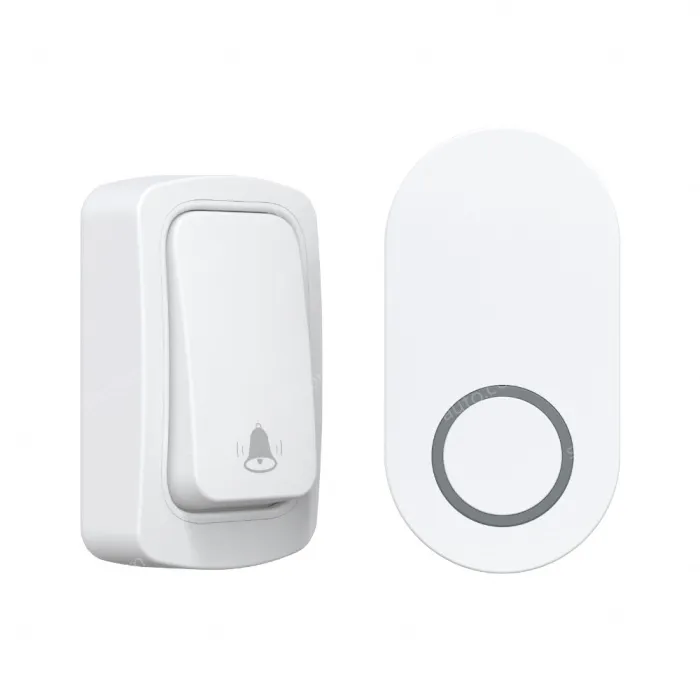 Elegant, simple, battery free, self generating, wireless doorbell, home long-distance, high volume, waterproof remote control, calling device