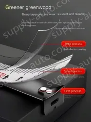 Class I accuracy 5 m X 19mm, self-locking/covering/magnetic/double-sided ruler belt